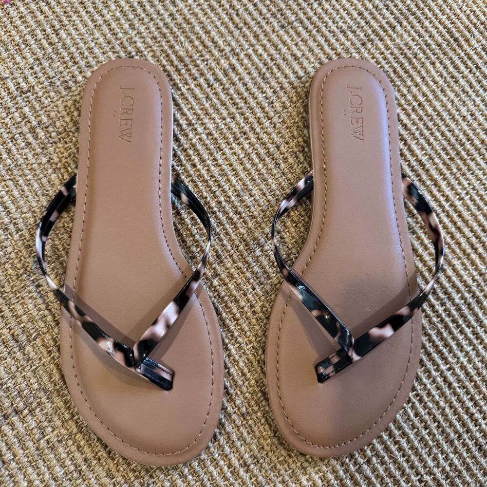 J. Crew Factory Woman’s Flip Flops-Size 8